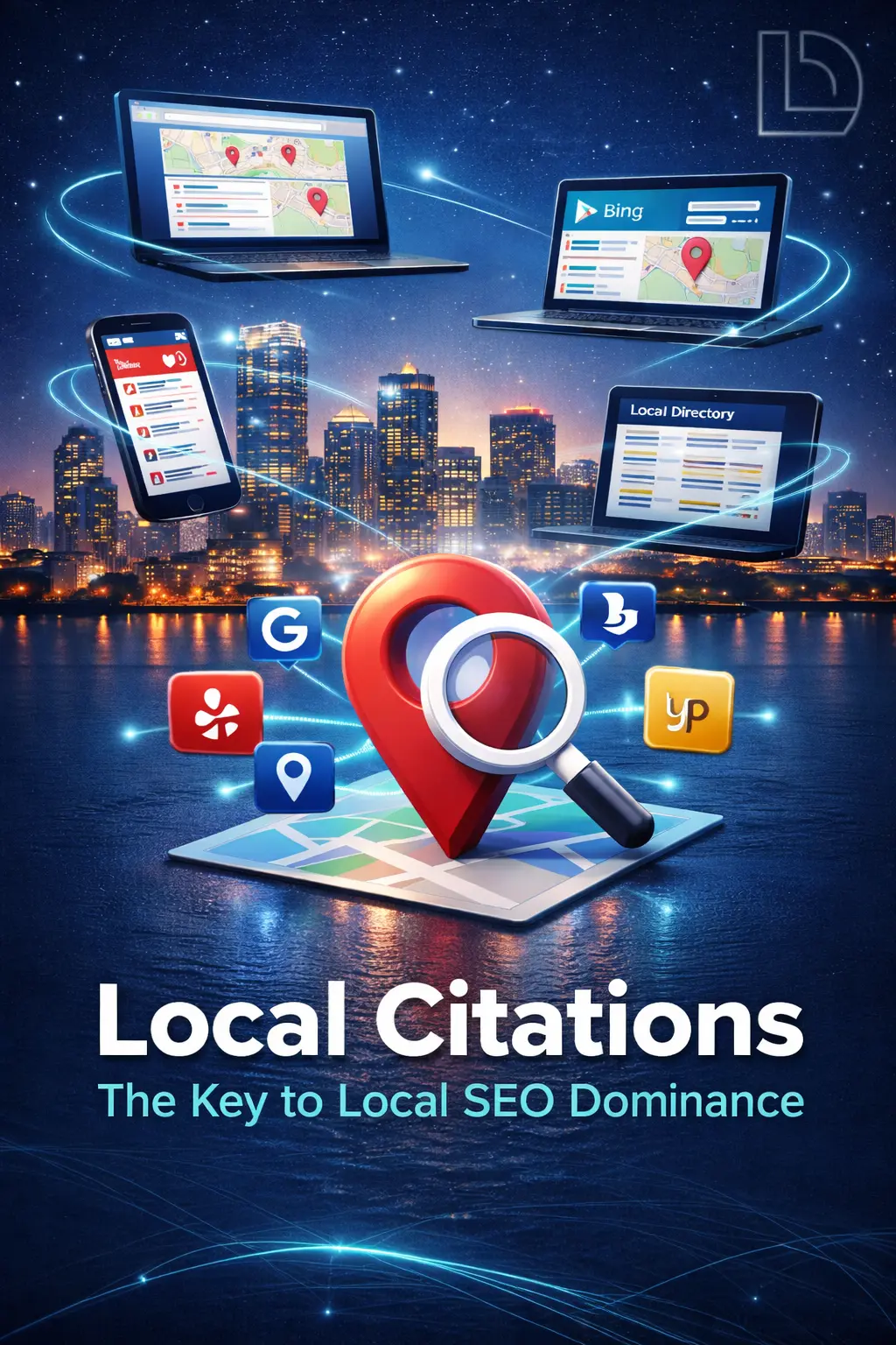How local citations connect your business across Google, Yelp, Bing, and directories to dominate local SEO search.